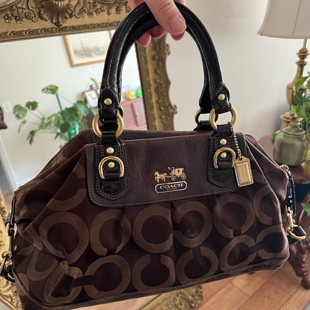 Vintage Coach 12943 Satchel Bag